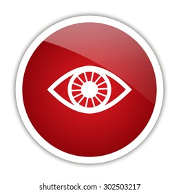 Eye vector icon
