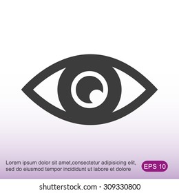eye vector icon