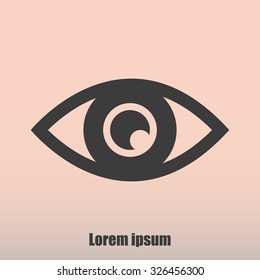 eye vector icon