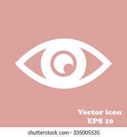 eye vector icon