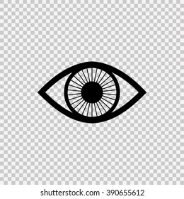 Eye vector icon