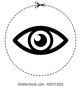 eye vector icon