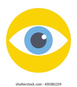 Eye Vector Icon
