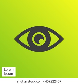 eye vector icon
