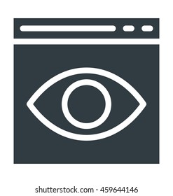 Eye Vector Icon