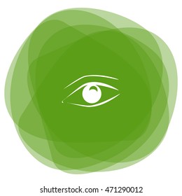 Eye vector icon