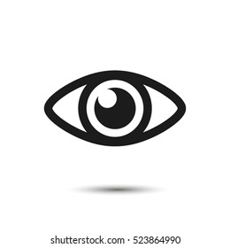 Eye vector icon