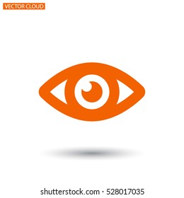Eye  vector icon