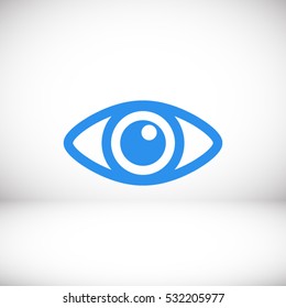 Eye vector icon