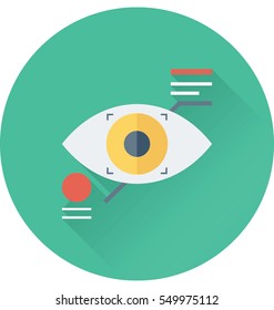 Eye Vector Icon 