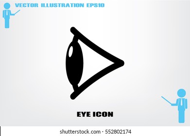 Eye Vector Icon