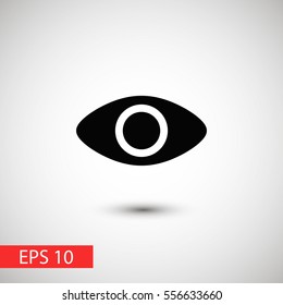 Eye vector icon