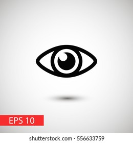Eye vector icon