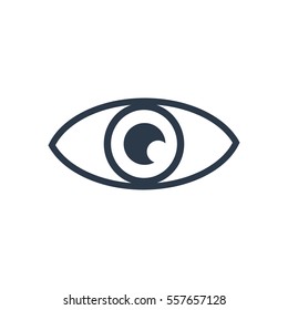 Eye vector icon