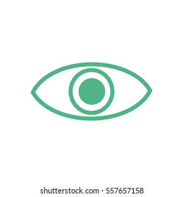 Eye vector icon