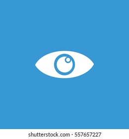 Eye vector icon