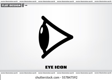 Eye Vector Icon 