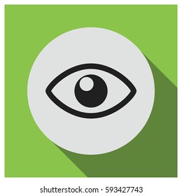 Eye vector icon