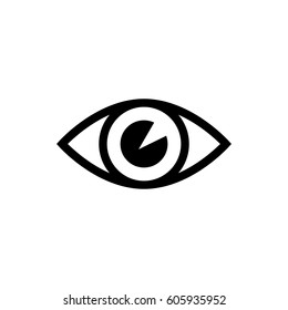 eye vector icon