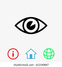 eye vector icon