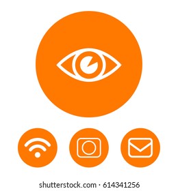 eye vector icon
