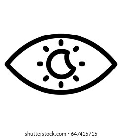 Eye Vector Icon