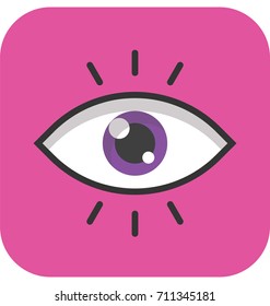 Eye Vector Icon