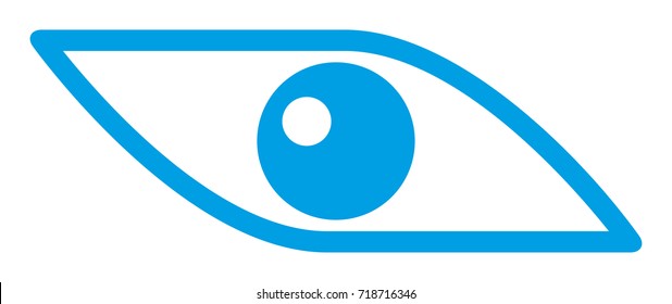 Eye vector icon