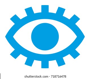 Eye vector icon