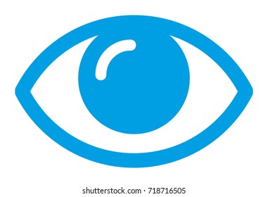Eye vector icon