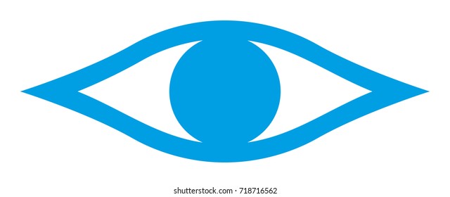 Eye vector icon