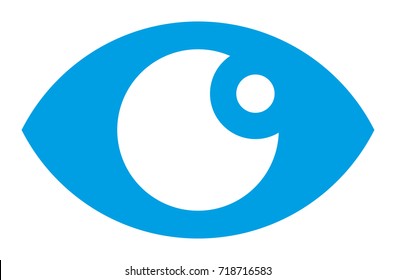 Eye vector icon