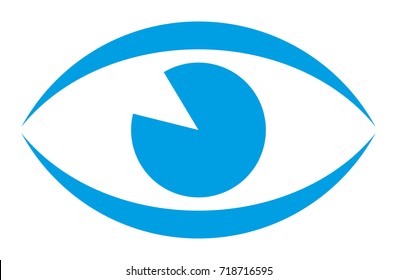 Eye vector icon