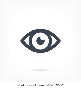 Eye Vector icon