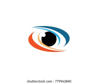 Eye vector icon
