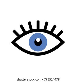 eye vector icon