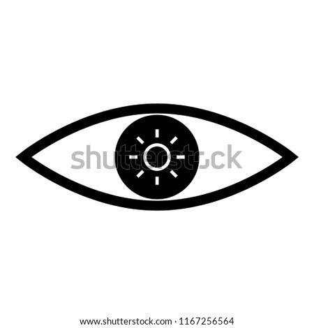 eye vector icon