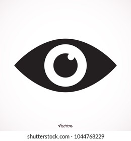 	
eye vector icon, vector best flat icon, 