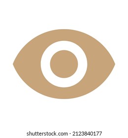 ilustración de icono de vector visual