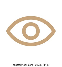 eye vector icon graphic illustration