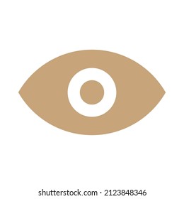 eye vector icon graphic illustration