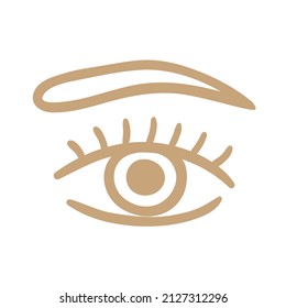 eye vector icon graphic illustration