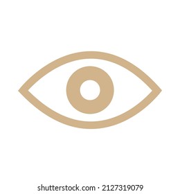 eye vector icon graphic illustration