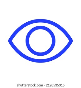 eye vector icon graphic illustration