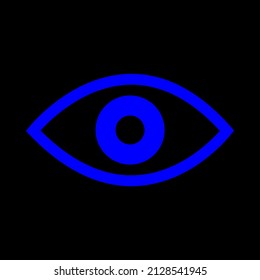 eye vector icon graphic illustration