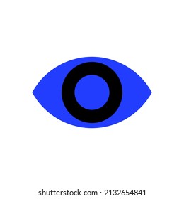 eye vector icon graphic illustration