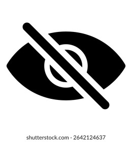 Eye vector icon. Human eyes, vision and view illustration sign. Eye web icon. Visible, sleep and medicine 
supervision observe, lens or cry symbol.