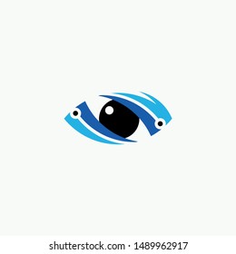 eye vector icon logo vector best flat icon illustration