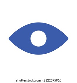 Eye Vector icon which is suitable for commercial work and easily modify or edit it

