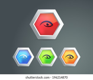 Eye Vector Icons